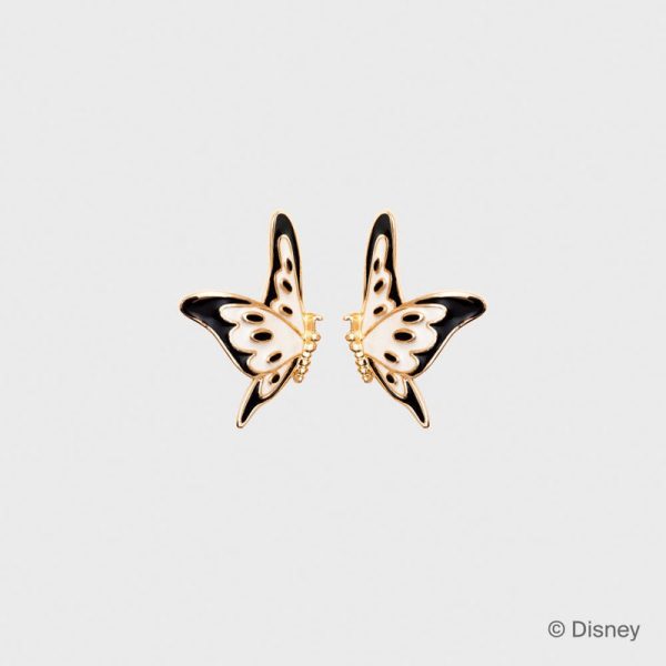 ARETE BUTTERFLIES MAXI NEGRO