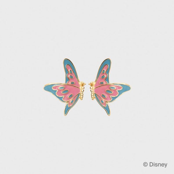 ARETE BUTTERFLIES MAXI ROSA