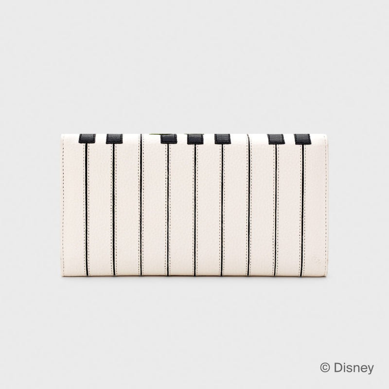 BILLETERA LARGA SCALES & ARPEGGIOS HUESO - Imagen 4