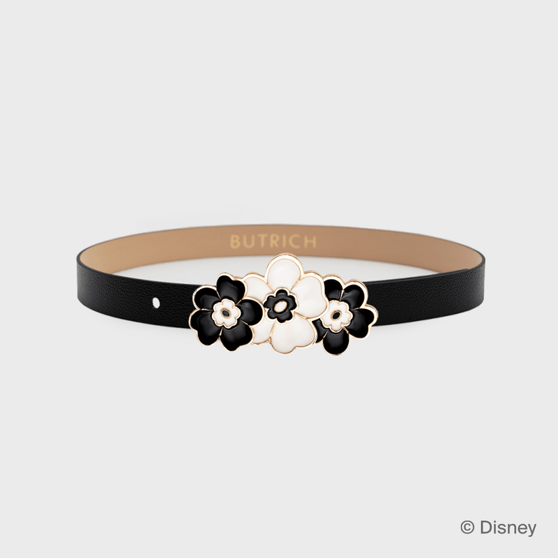 CORREA WILDWOOD HEARTS HUESO NEGRO