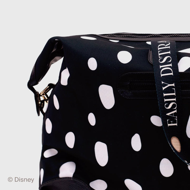 TRAVEL BAG 101 DALMATIANS HUESO NEGRO - Imagen 3