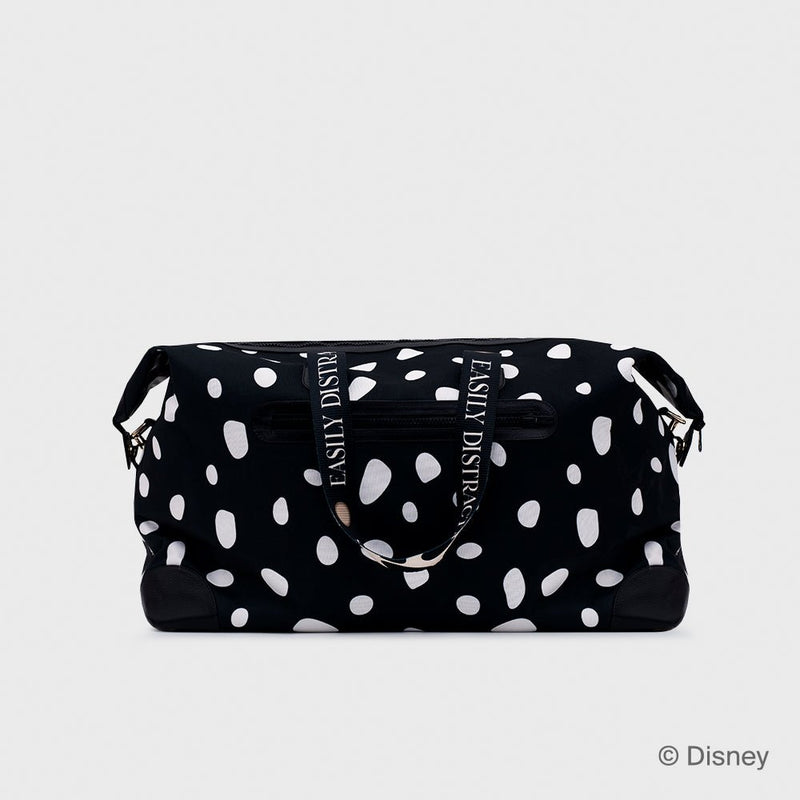 TRAVEL BAG 101 DALMATIANS HUESO NEGRO