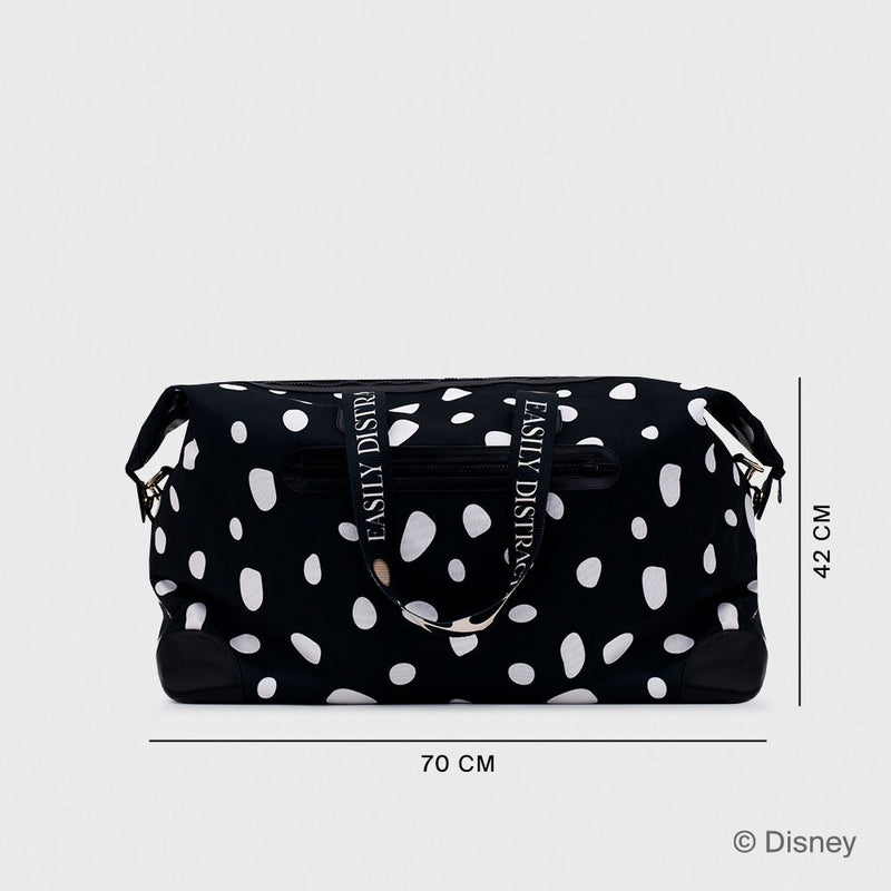 TRAVEL BAG 101 DALMATIANS HUESO NEGRO - Imagen 2